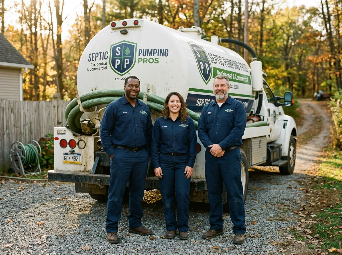 Septic Tank Pumping company in Eastham, MA